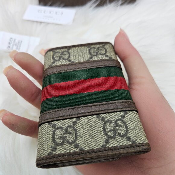 Gucci Ophidia Multicles 6 KeyCase - Picture 11 of 17